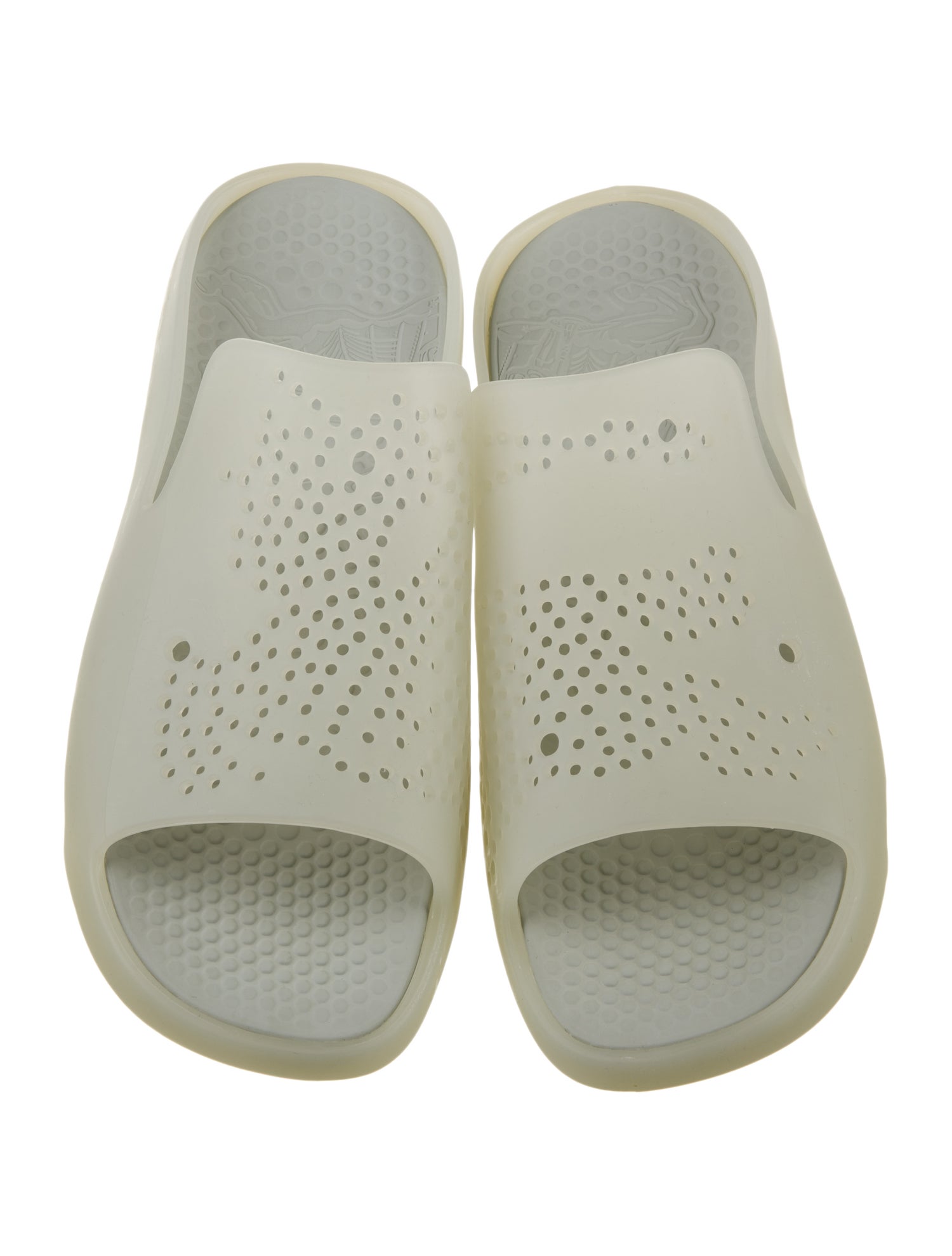 Burberry Rubber Slides